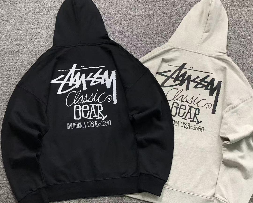 Stussy 158 STUSSY HOODIE 1112021602 (Im 170Cm 60Kg I Wear Size XL In The Phot) - Image 6