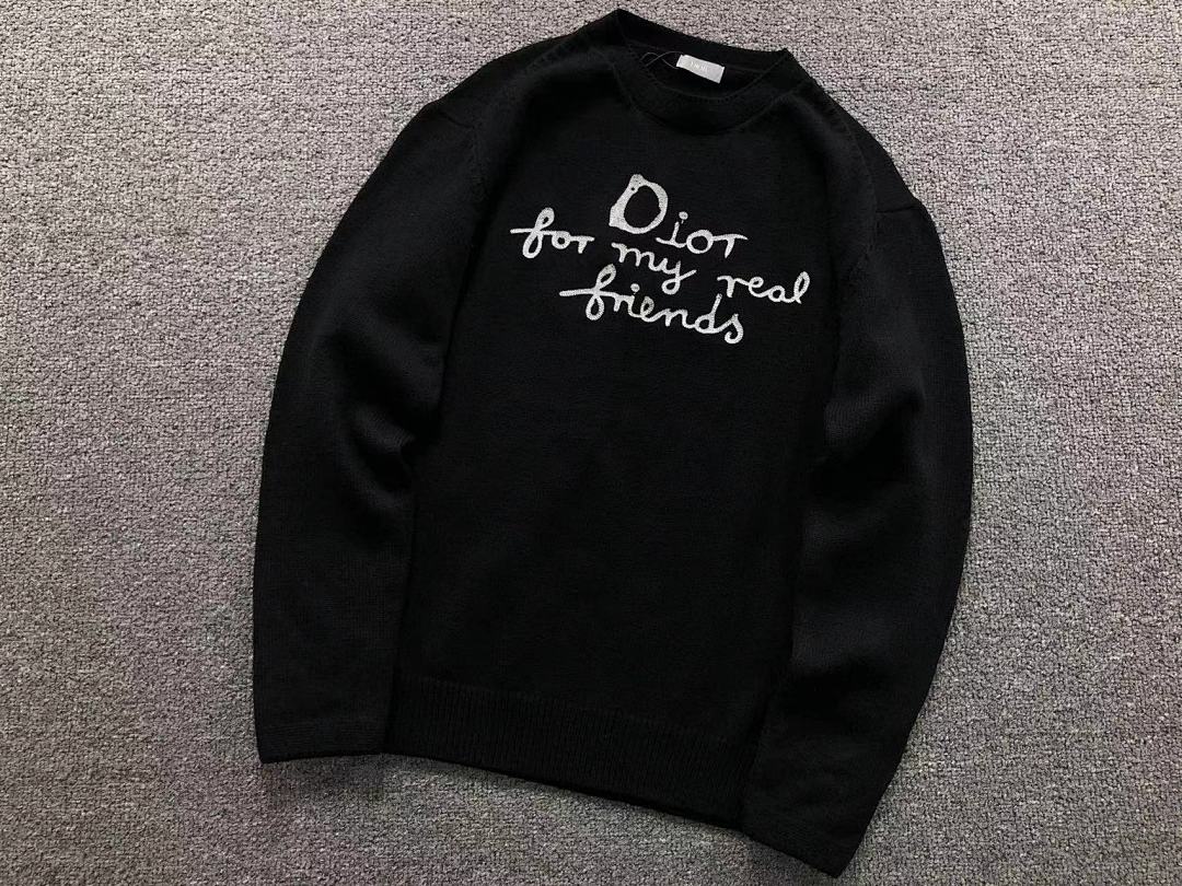 Dior 175 D⭐O⭐ SWEATER 5101502136 (Im 170Cm 60Kg I Wear Size S In The Phot) - Image 8