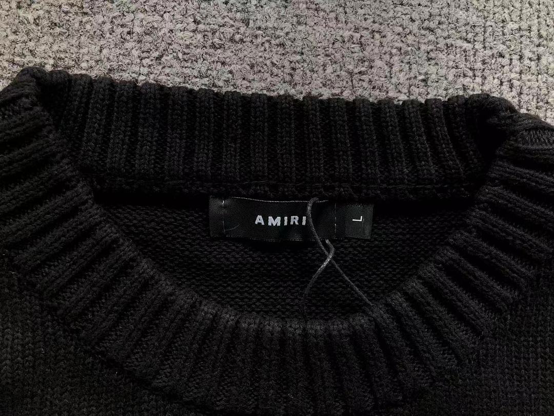 AMIRI 165 AMIRI SWEATER 129406140 (Im 170Cm 60Kg I Wear Size L In The Phot) - Image 12
