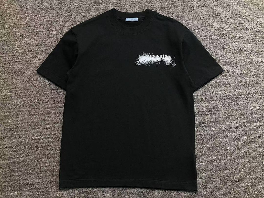 Prada 115 P⭐A⭐A T-SHIRT 405100421 (Im 170Cm 60Kg I Wear Size M In The Phot) - Image 13