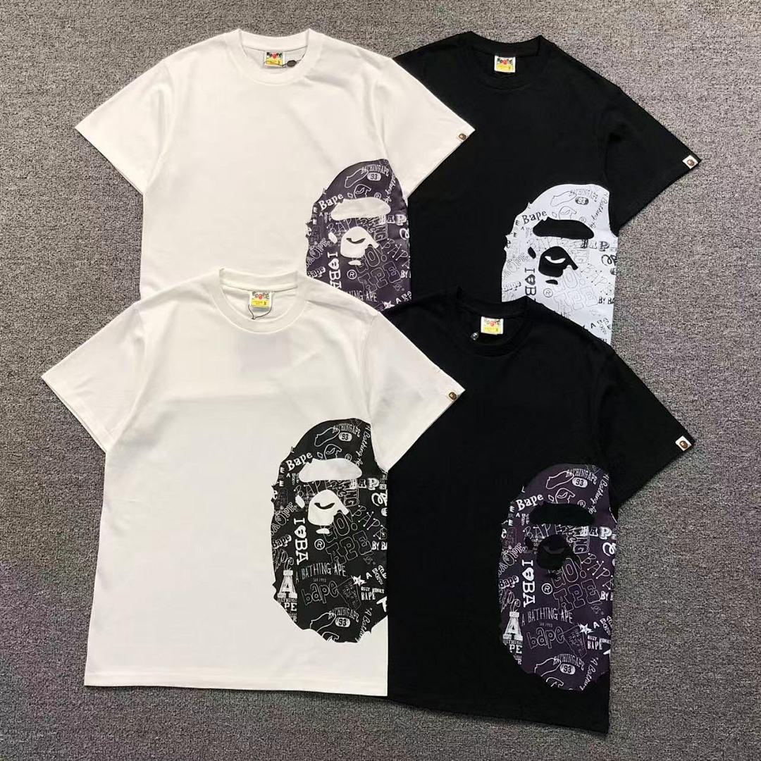 Bape 78 BAPE T-SHIRT 1112311742 (Im 170Cm 60Kg I Wear Size M In The Phot)