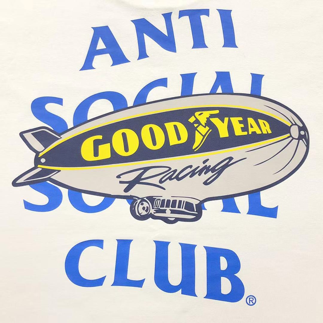 Christian Louboutin 85 ANTI SOCIAL CLUB T-SHIRT 3109021002 (Im 170Cm 60Kg I Wear Size L In The Phot) - Image 9