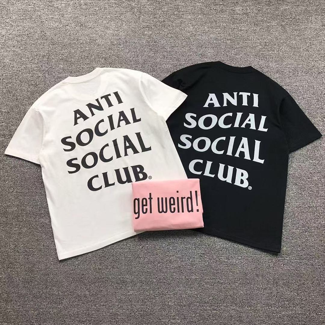 Christian Louboutin 85 ANTI SOCIAL CLUB T-SHIRT 3108271102 (Im 170Cm 60Kg I Wear Size M In The Phot)