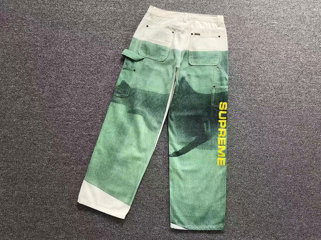 Supreme 348 S⭐⭐R⭐⭐E TROUSERS 52071616182 (Im 170Cm 60Kg I Wear Size 30 In The Phot) - Image 7