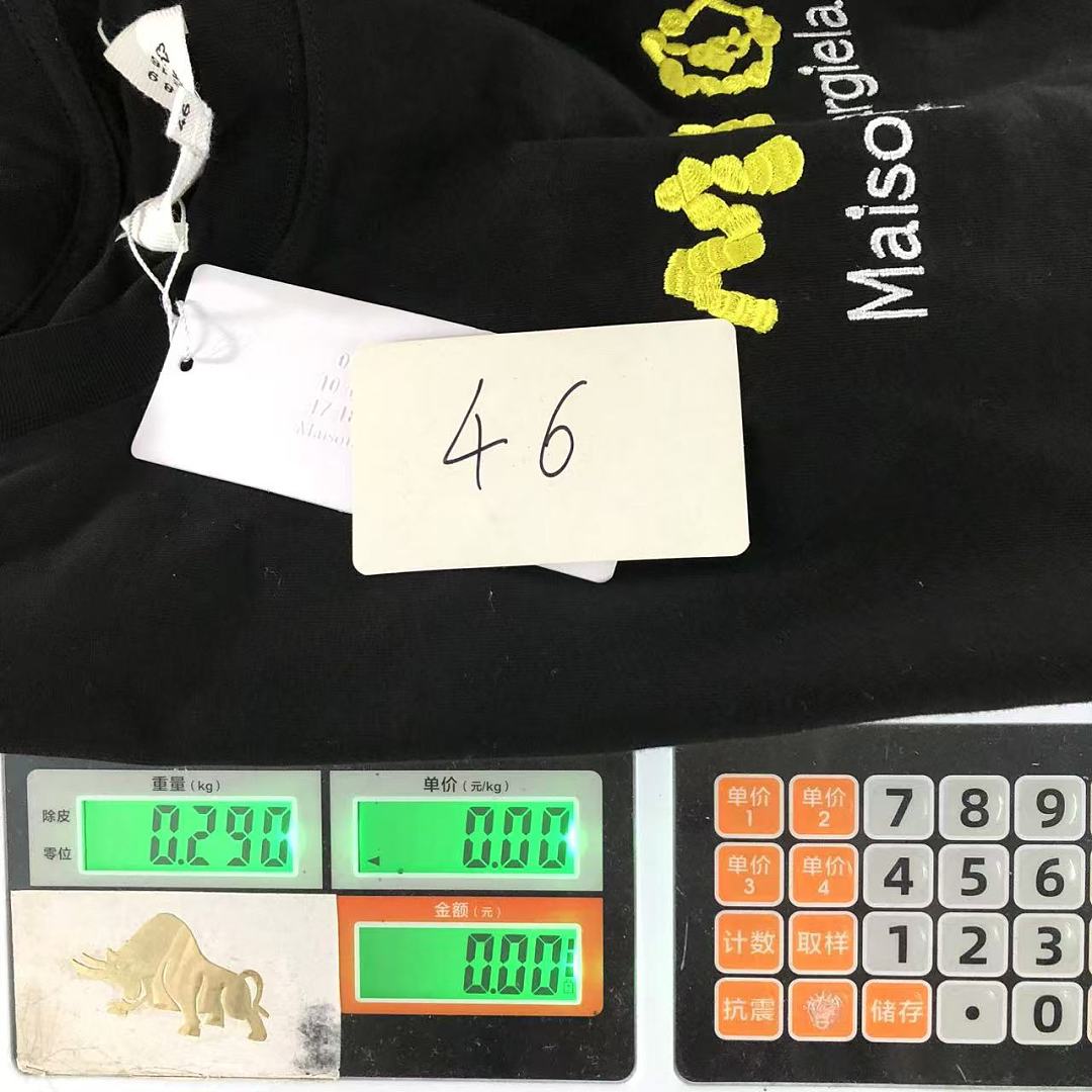 On Running 82 MAISON MARGIELA T-SHIRT 5208270586 (Im 170Cm 60Kg I Wear Size 46 In The Phot) - Image 24