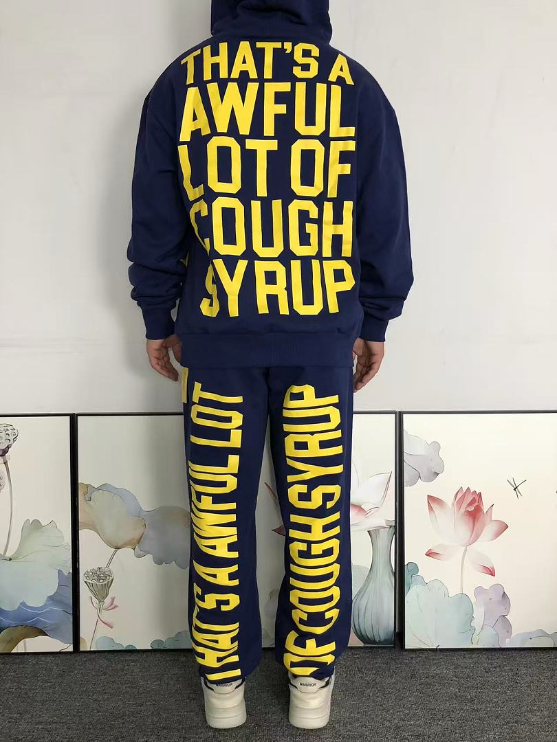 Cough Syrup TROUSERS COU⭐H SY⭐UP HOODIE - Image 5