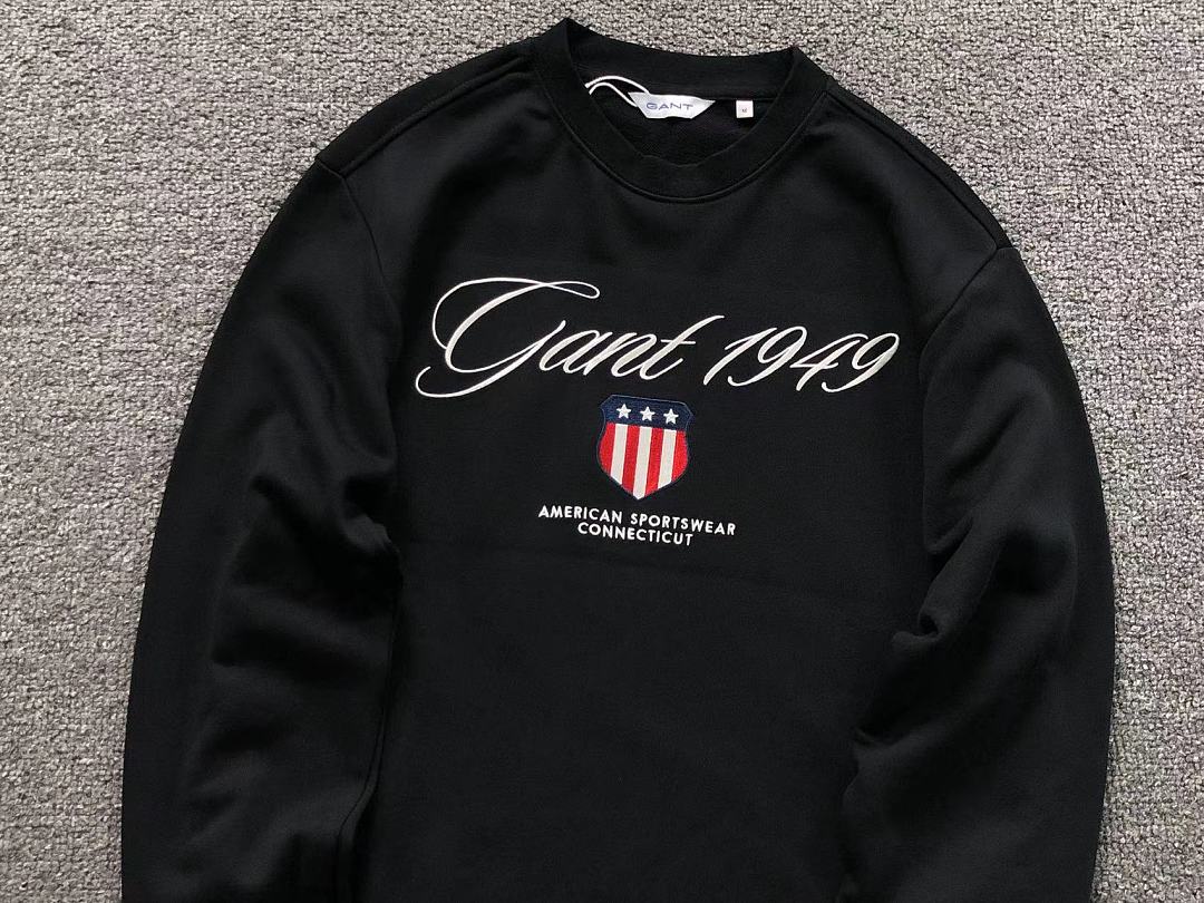 Gant 129 GANT HOODIE 12961330 (Im 170Cm 60Kg I Wear Size M In The Phot) - Image 18