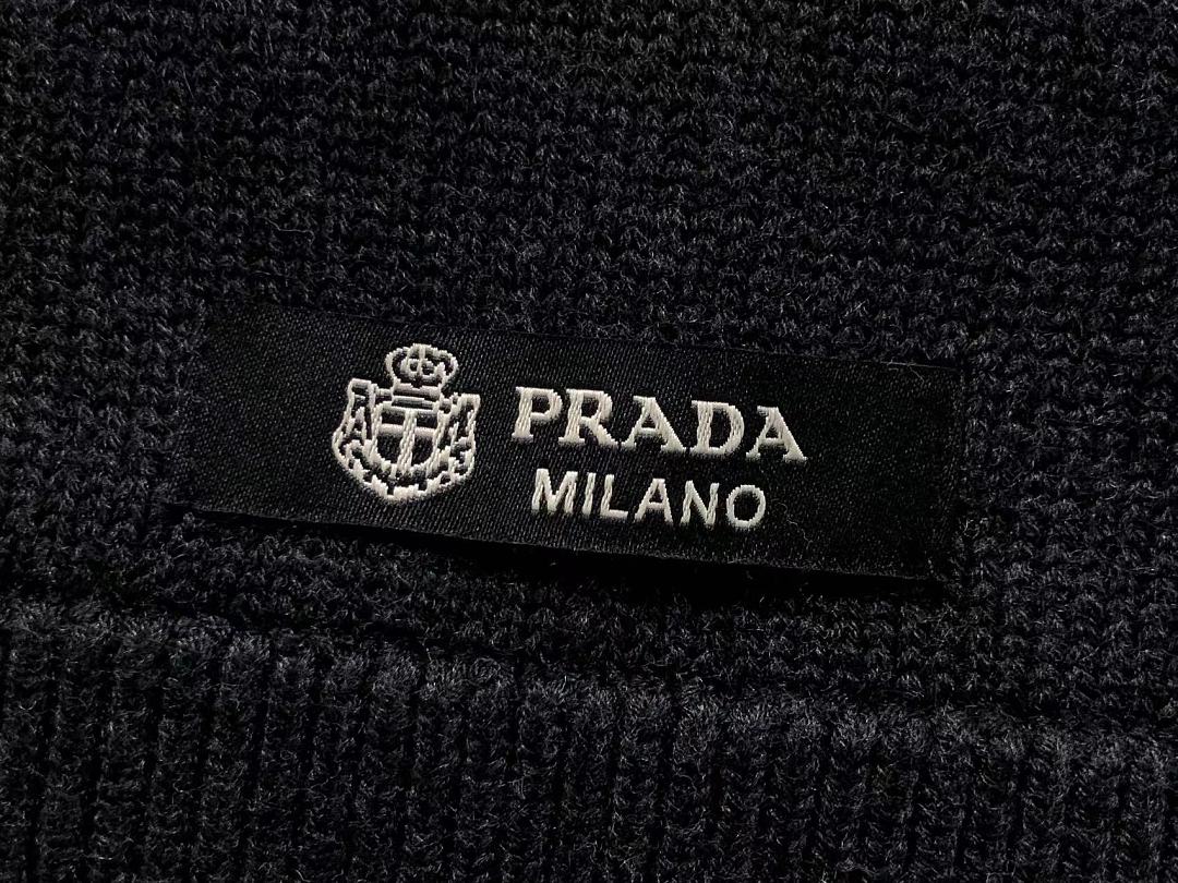 Prada 258 P⭐A⭐A SWEATER 3208150421 (Im 170Cm 60Kg I Wear Size M In The Phot) - Image 8