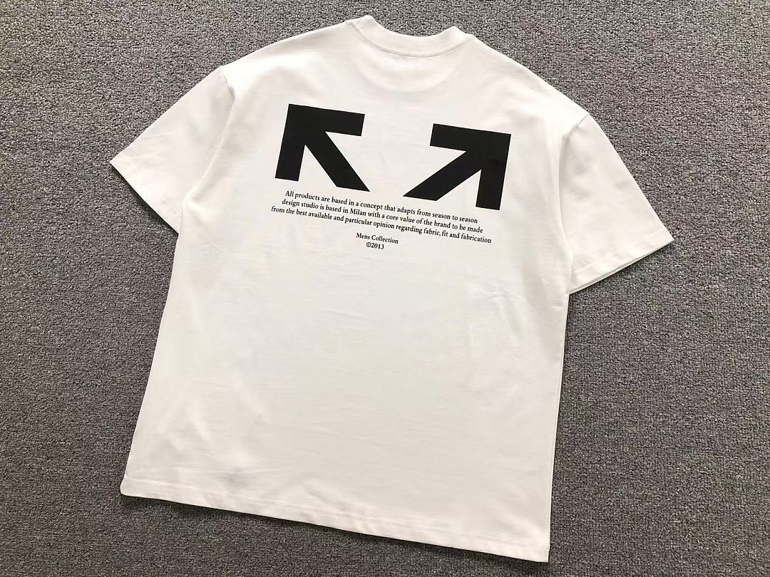 Off-White 115 OFF-WHITE T-SHIRT 42051436165 (Im 170Cm 60Kg I Wear Size XS In The Phot) - Image 7