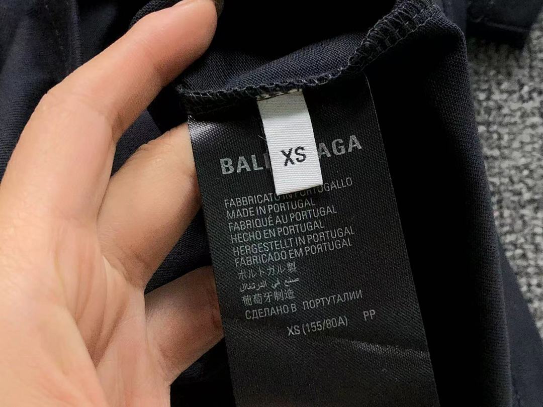 Balenciaga 125 B⭐L⭐⭐⭐IA⭐A T-SHIRT 42041307163 (Im 170Cm 60Kg I Wear Size XS In The Phot) - Image 22