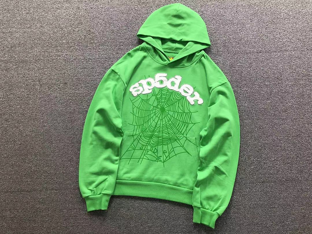 Sp5der 185 SP5DER HOODIE 22081306125 (Im 170Cm 60Kg I Wear Size S In The Phot) - Image 8