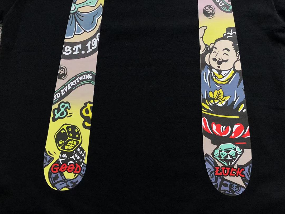 Evisu 88 EVISU T-SHIRT 572531134 (Im 170Cm 60Kg I Wear Size L In The Phot) - Image 15