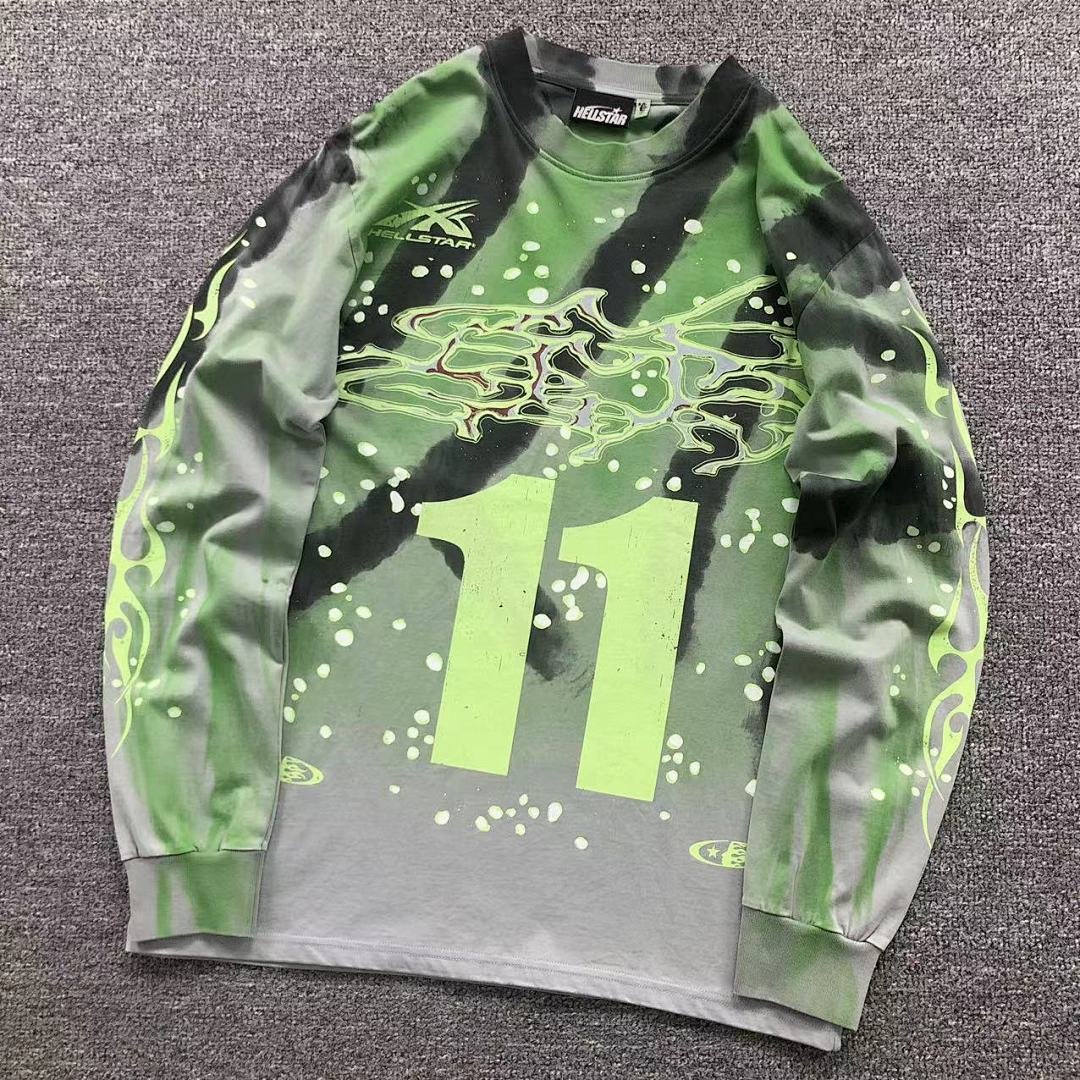Hellstar 188 HELLSTAR LONG SLEEVED 412195272 (Im 170Cm 57Kg I Wear Size M In The Phot)