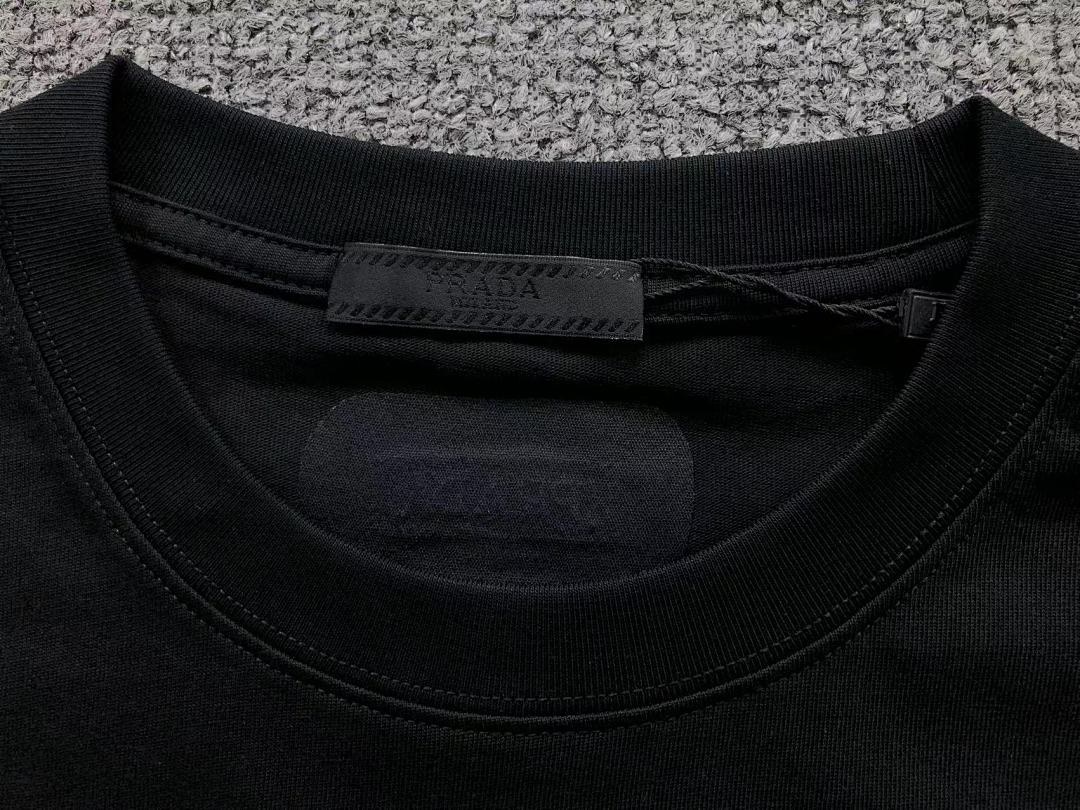 Prada 135 P⭐A⭐A T-SHIRT 3203272117 (Im 170Cm 60Kg I Wear Size M In The Phot) - Image 17