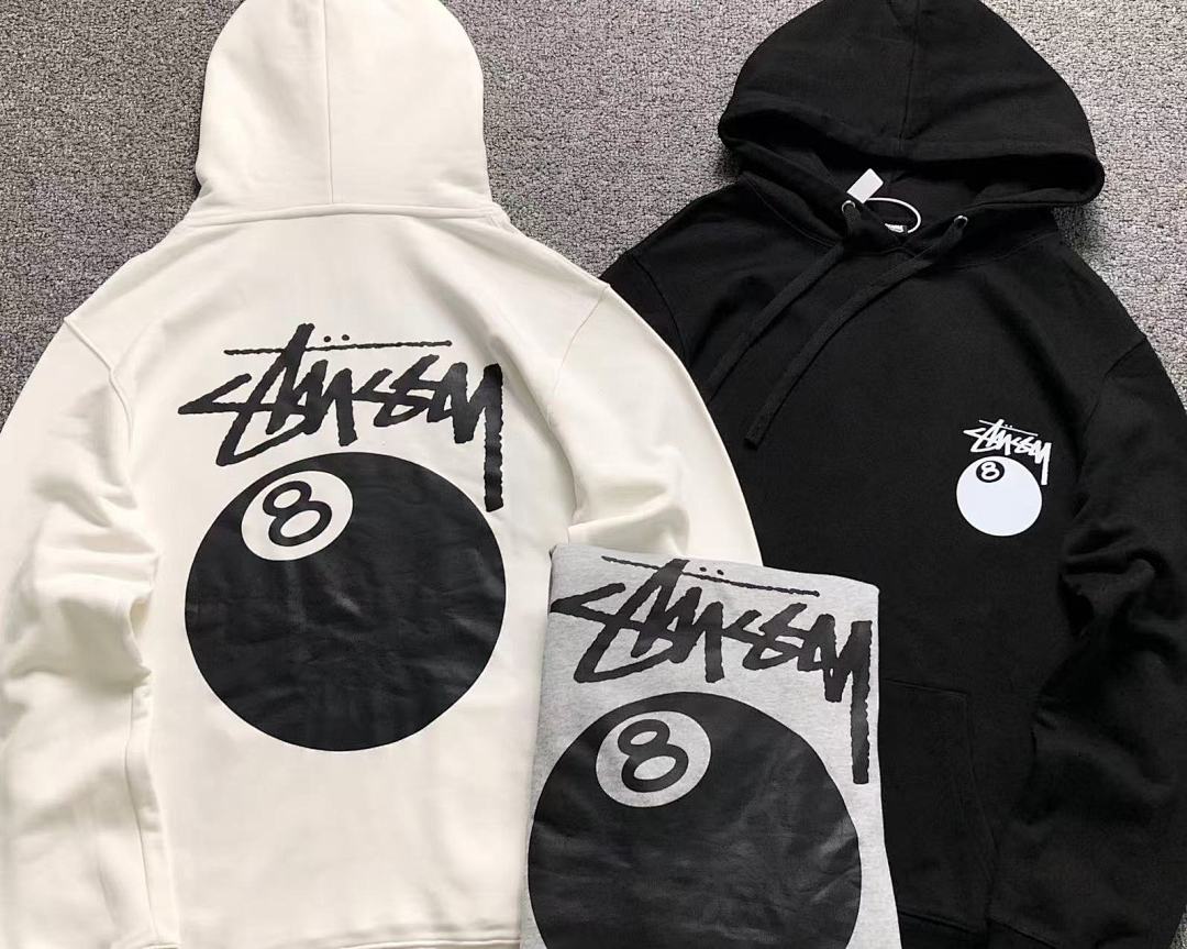 Stussy 175 STUSSY HOODIE 1112250231 (Im 170Cm 60Kg I Wear Size L In The Phot) - Image 6