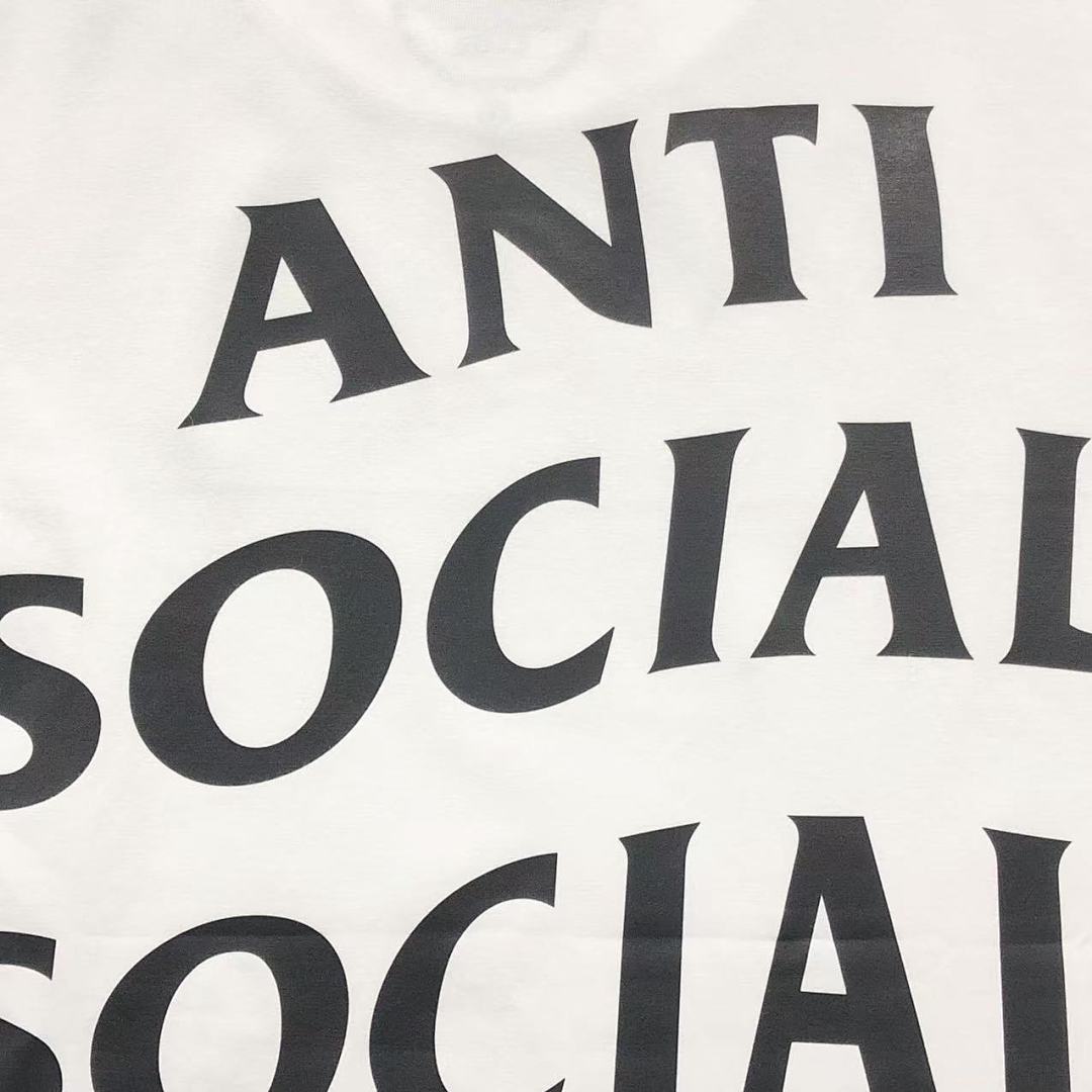 Christian Louboutin 85 ANTI SOCIAL CLUB T-SHIRT 41421302 (Im 170Cm 60Kg I Wear Size M In The Phot) - Image 11
