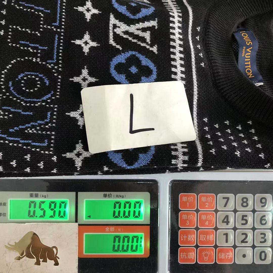 Louis Vuitton 138 L⭐ SWEATER 41090606146 (Im 170Cm 60Kg I Wear Size L In The Phot) - Image 18