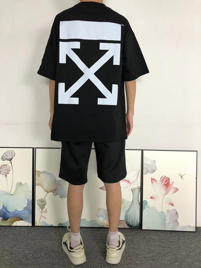 Off-White 113 OFF-WHITE T-SHIRT 3206121017 (Im 170Cm 60Kg I Wear Size L In The Phot) - Image 4