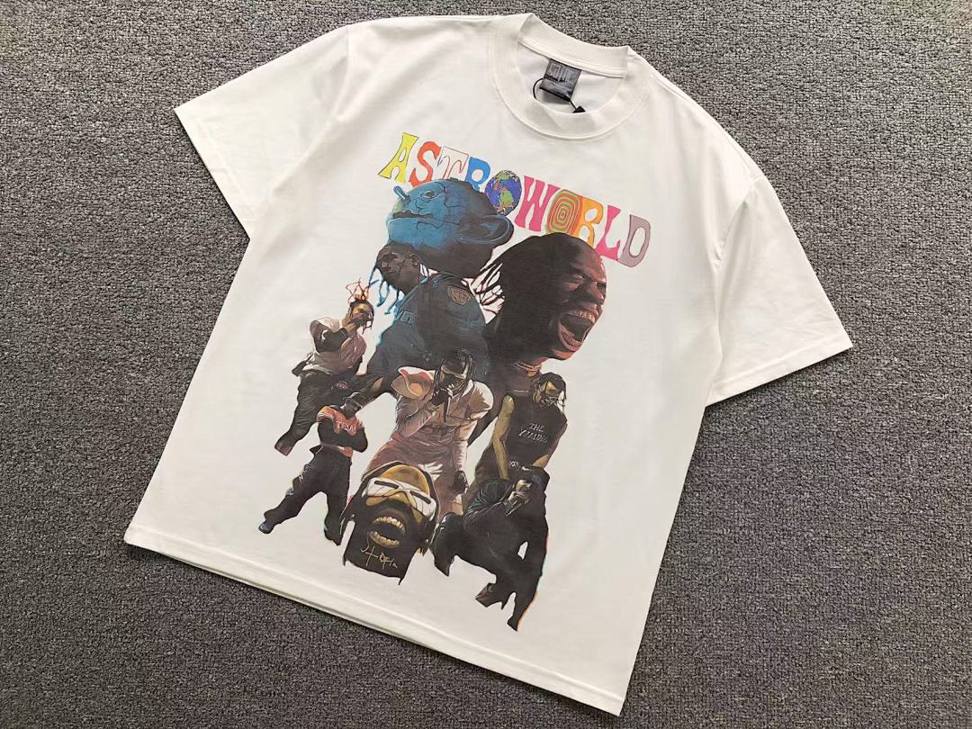 Chanel 95 SAINT MICHAEL T-SHIRT 4050134717 (Im 170Cm 60Kg I Wear Size S In The Phot) - Image 6