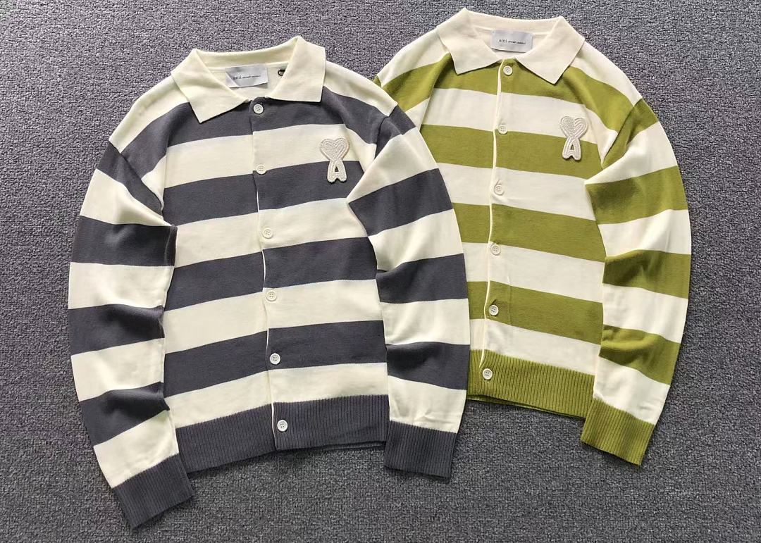 AMI 135 AMI SWEATER 3205183317 (Im 170Cm 60Kg I Wear Size S In The Phot) - Image 5
