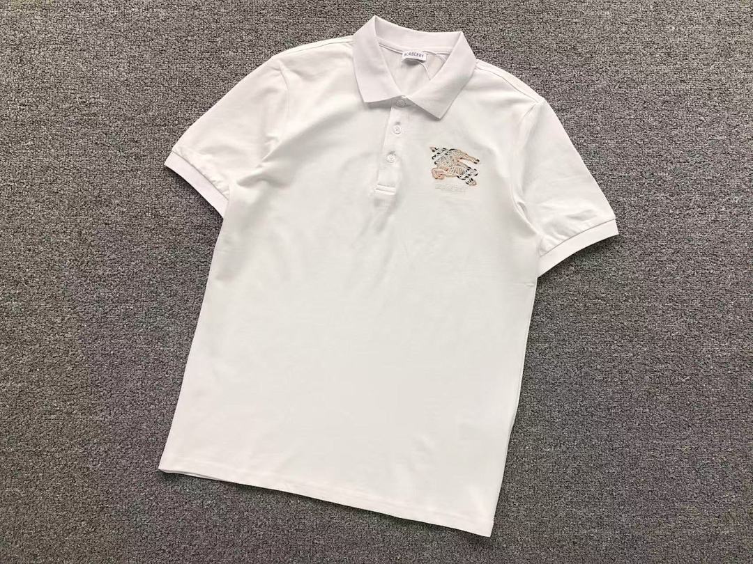 Burberry 128 B⭐R⭐E⭐RY POLO 3112131901 (Im 170Cm 60Kg I Wear Size M In The Phot) - Image 8