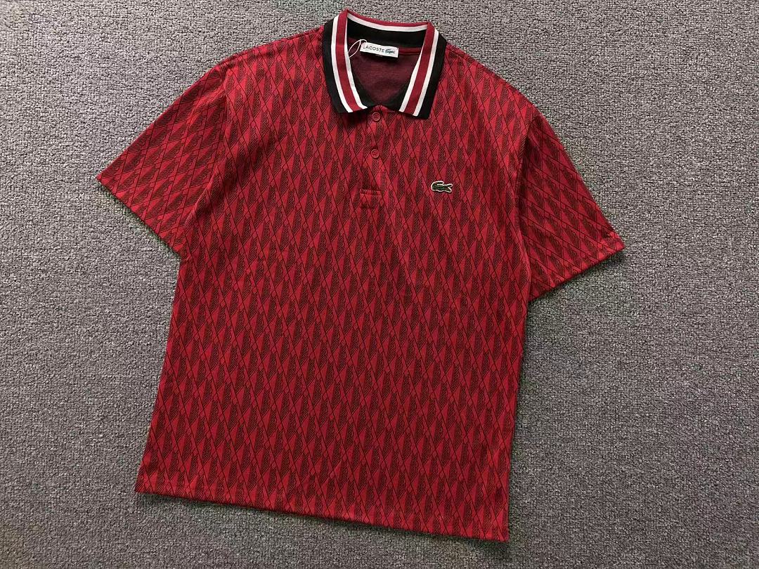 Unbranded 168 LACOSTE POLO SHORTS 3206101820 (Im 170Cm 60Kg I Wear Size L In The Phot) - Image 9