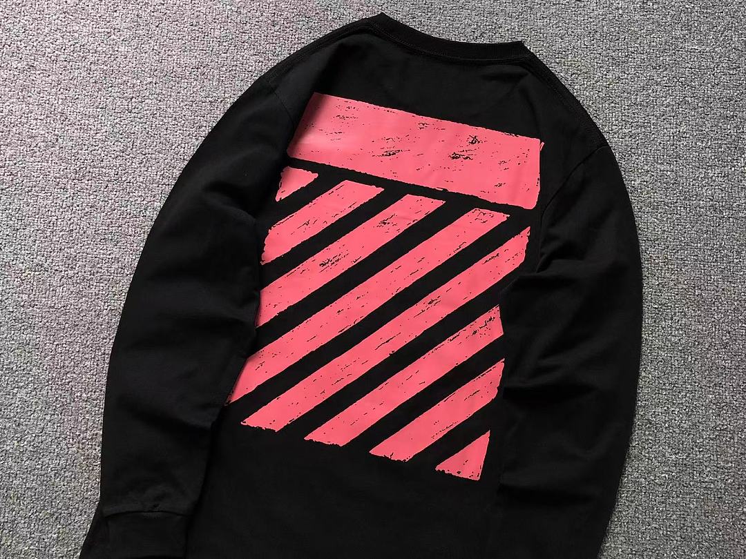 Off-White 125 OFF-WHITE LONG SLEEVED 5208080619 (Im 170Cm 60Kg I Wear Size M In The Phot) - Image 9