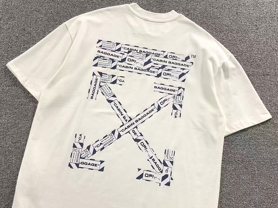 Off-White 118 OFF-WHITE T-SHIRT 4123041165 (Im 170Cm 60Kg I Wear Size S In The Phot) - Image 8