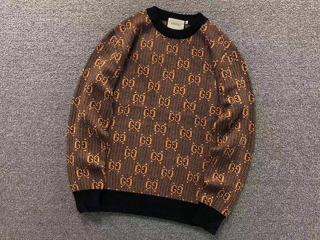 Gucci 138 G⭐C⭐I SWEATER 41101318146 (Im 170Cm 60Kg I Wear Size XXL In The Phot) - Image 8
