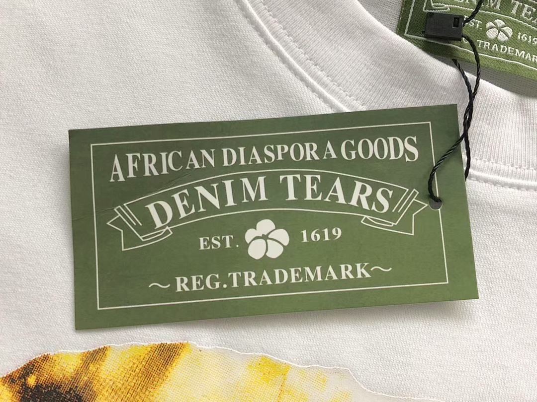 Denim Tears 79 DENIM TEARS T-SHIRT 413110186 (Im 170Cm 60Kg I Wear Size M In The Phot) - Image 18