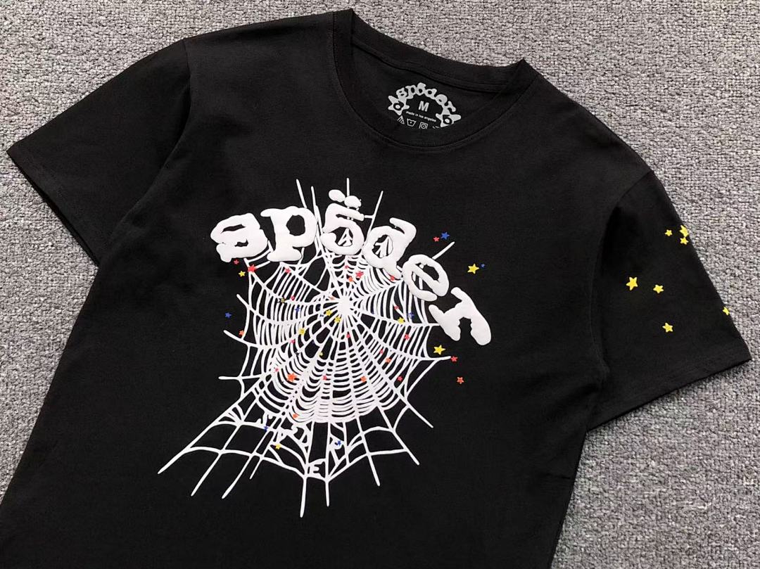 Sp5der 78 SP5DER T-SHIRT 215281645 (Im 170Cm 60Kg I Wear Size M In The Phot) - Image 7