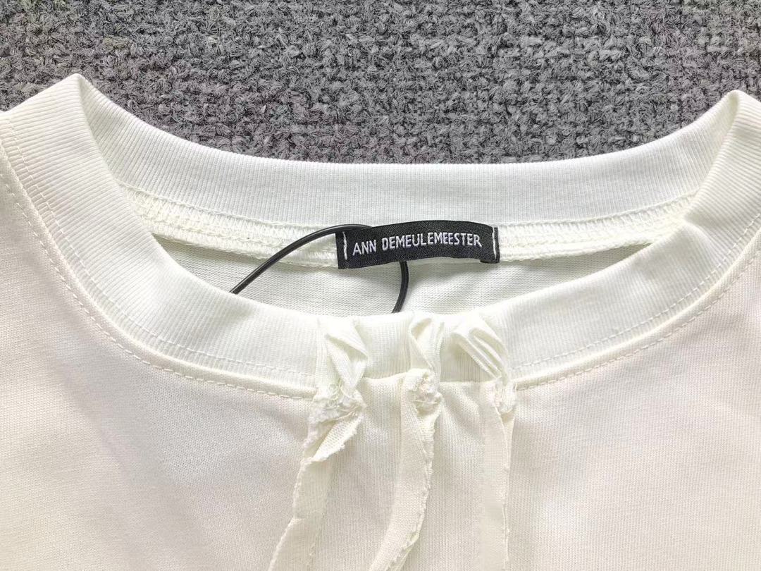 Ann Demeulemeester 108 ANN DEMEULEMEESTER T-SHIRT 3204040417 (Im 170Cm 60Kg I Wear Size 1 In The Phot) - Image 10