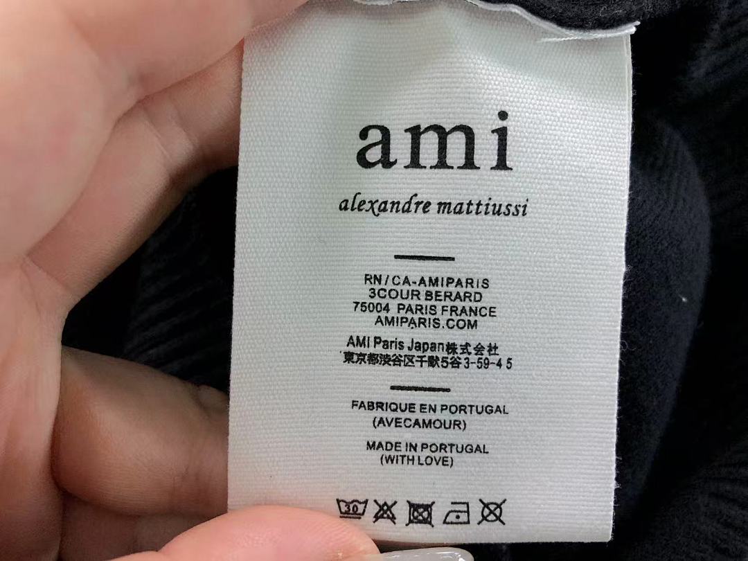 AMI 168 AMI SWEATER 21101112125 (Im 170Cm 60Kg I Wear Size M In The Phot) - Image 40