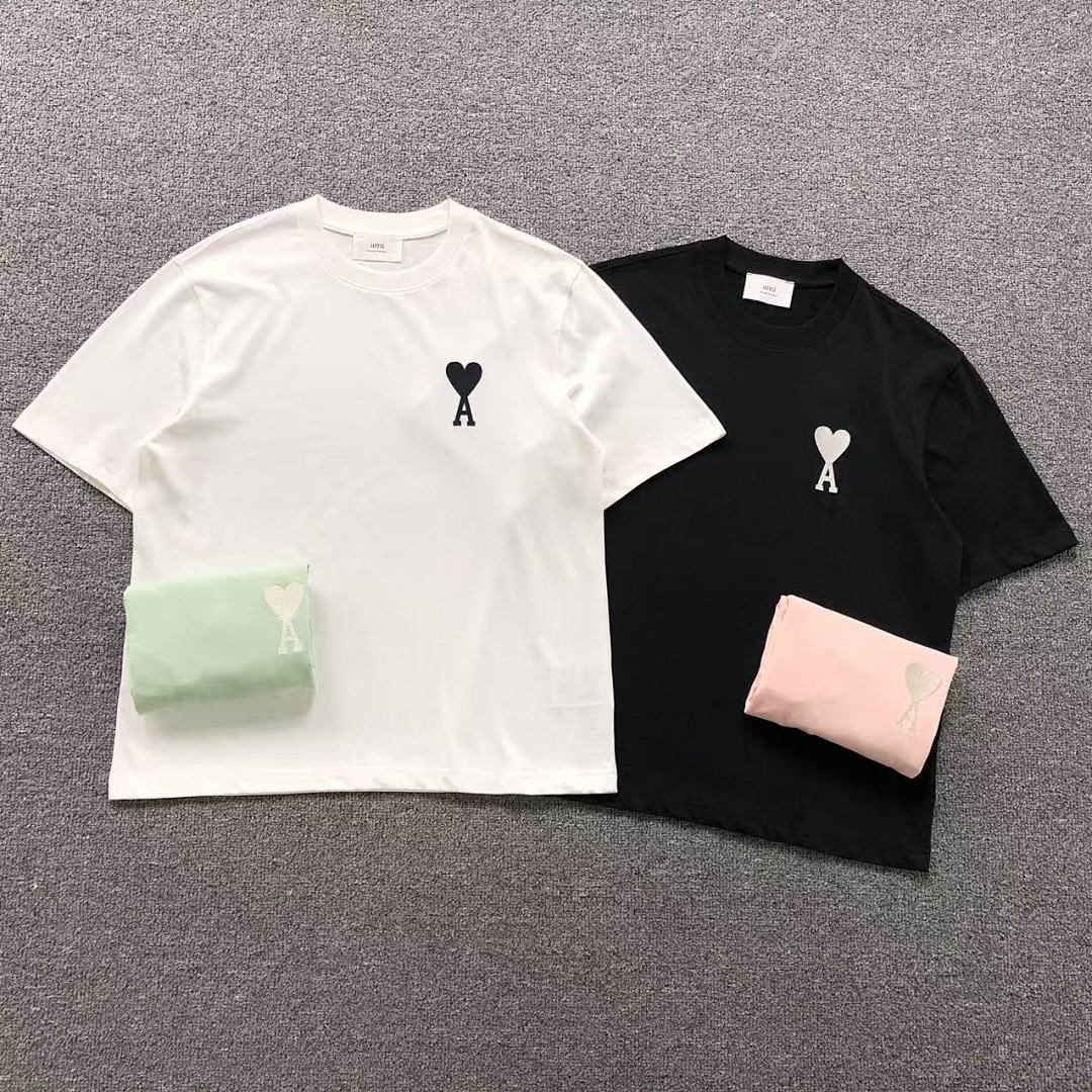 AMI 75 AMI T-SHIRT 413122079 (Im 170Cm 60Kg I Wear Size S In The Phot)
