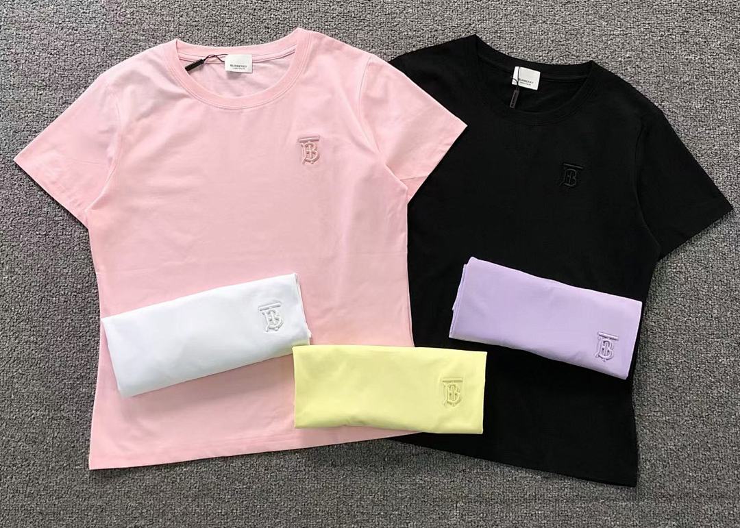 Burberry 78 B⭐R⭐E⭐RY T-SHIRT FEMAIE - Image 3