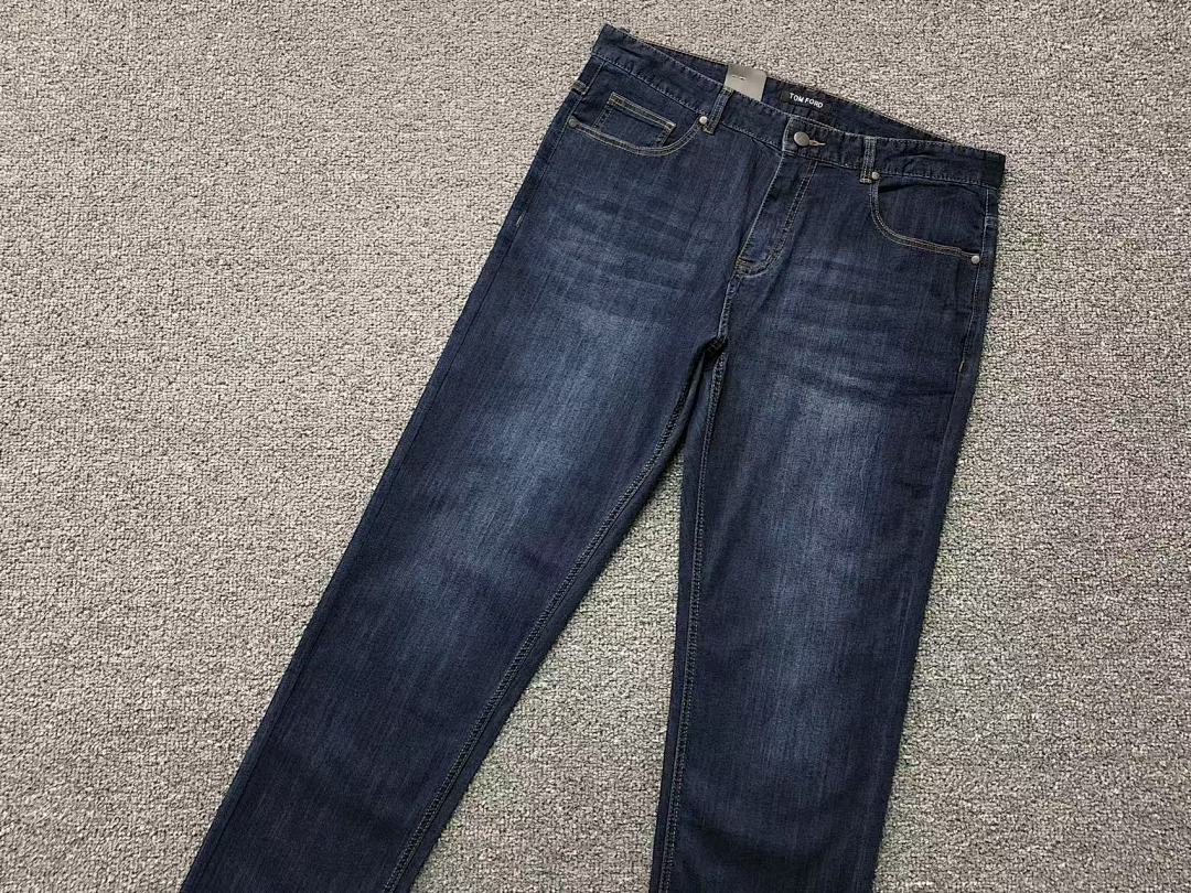 Tom Ford 225 TOM FORD TROUSERS 3104120505 (Im 170Cm 60Kg I Wear Size 34 In The Phot) - Image 10