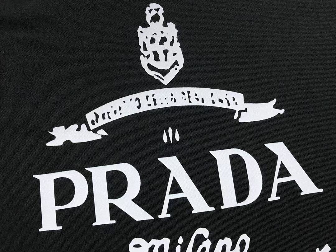 Prada 108 P⭐A⭐A T-SHIRT 411132421 (Im 170Cm 57Kg I Wear Size M In The Phot) - Image 11