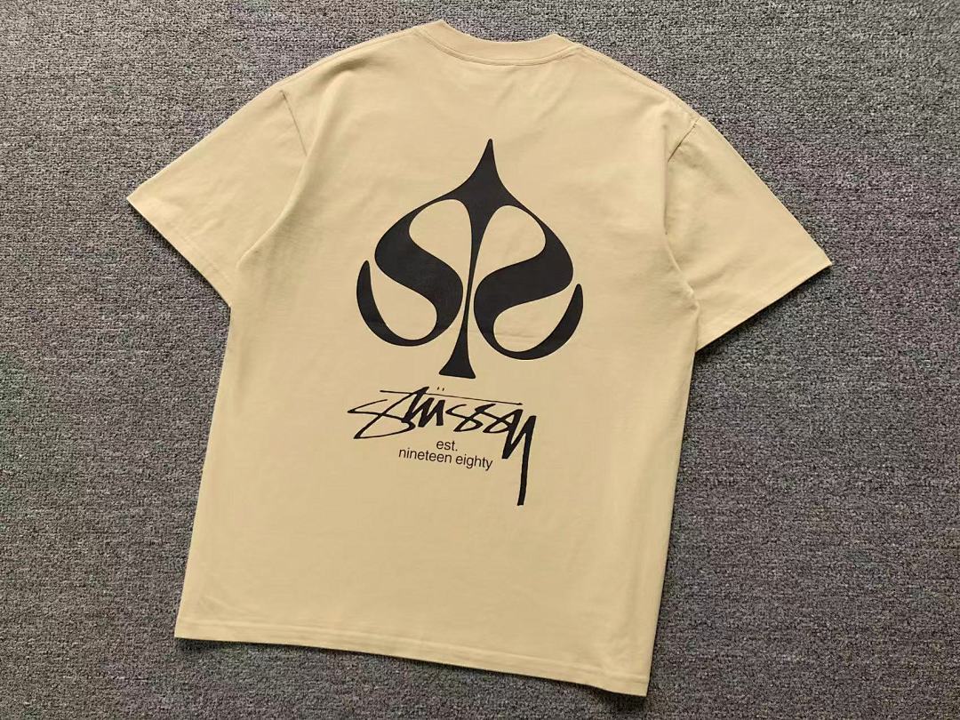 Stussy 78 STUSSY T-SHIRT 3109030102 (Im 170Cm 60Kg I Wear Size L In The Phot) - Image 19
