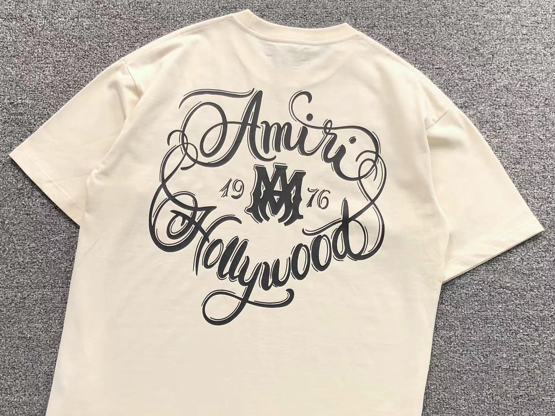 AMIRI 118 AMIRI T-SHIRT 125410137 (Im 170Cm 60Kg I Wear Size M In The Phot) - Image 8