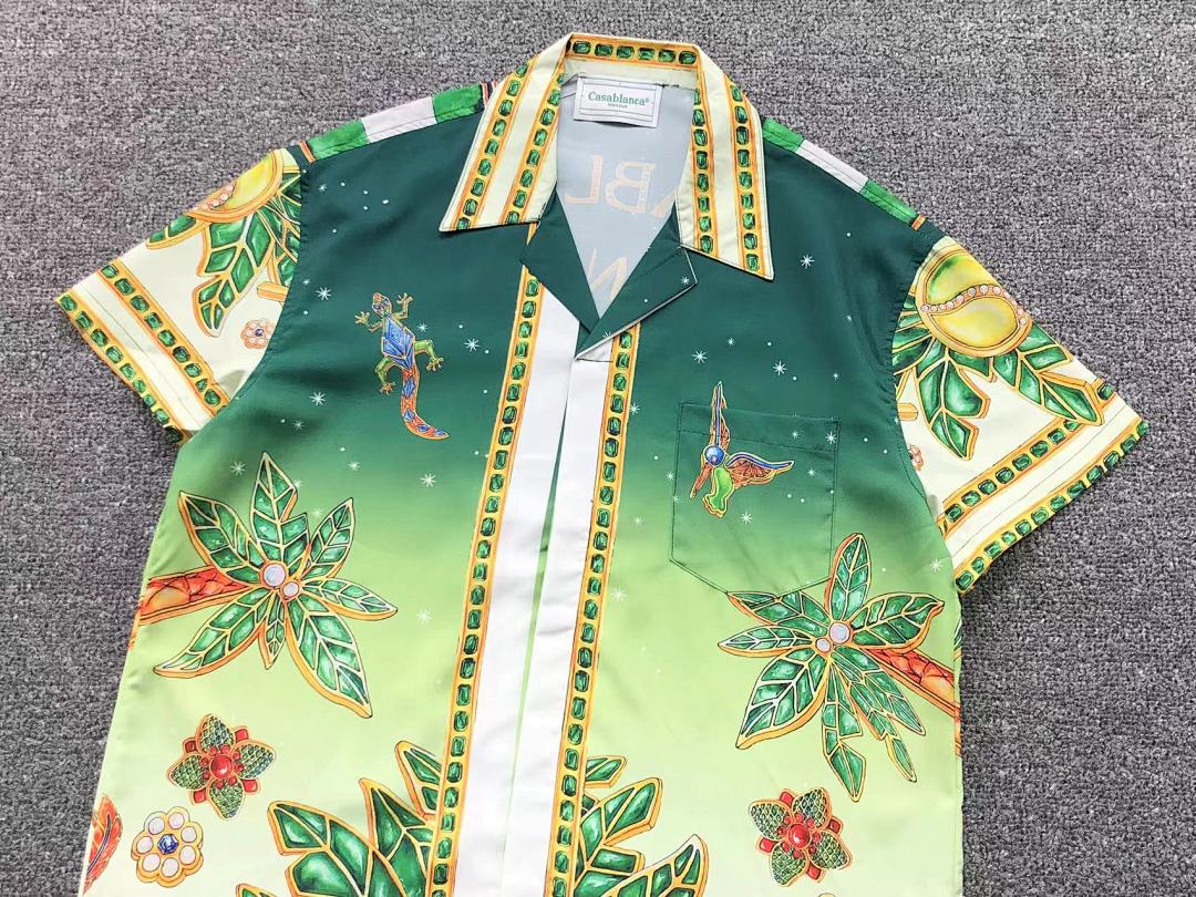 Casablanca SHORTS95 CASABLANCA SHIRT - Image 15