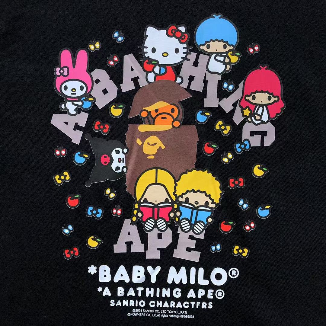 Bape 85 BAPE T-SHIRT 4104241398 (Im 170Cm 60Kg I Wear Size S In The Phot) - Image 8