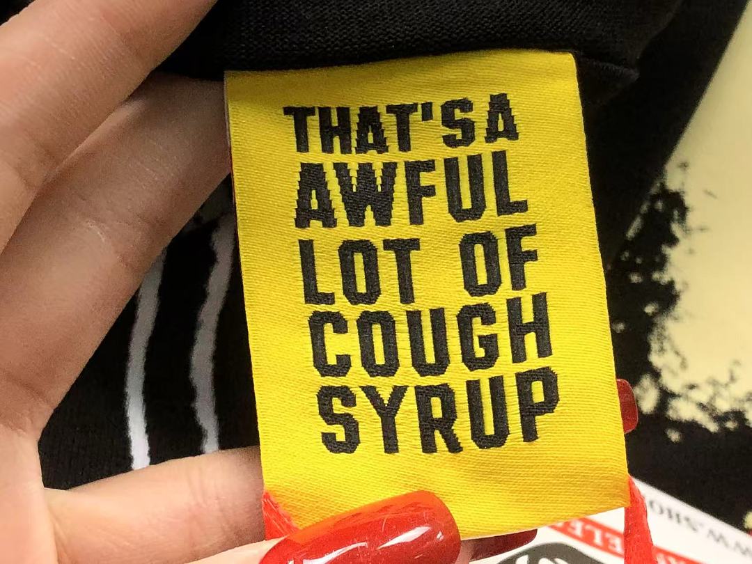 Cough Syrup 88 COU⭐H SY⭐UP T-SHIRT 5207090978 (Im 170Cm 60Kg I Wear Size L In The Phot) - Image 15