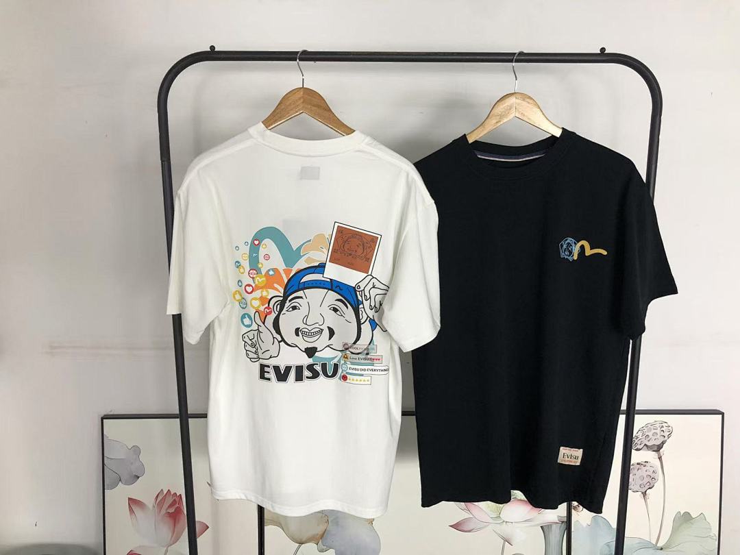 Evisu 88 EVISU T-SHIRT 572536134 (Im 170Cm 60Kg I Wear Size L In The Phot) - Image 30