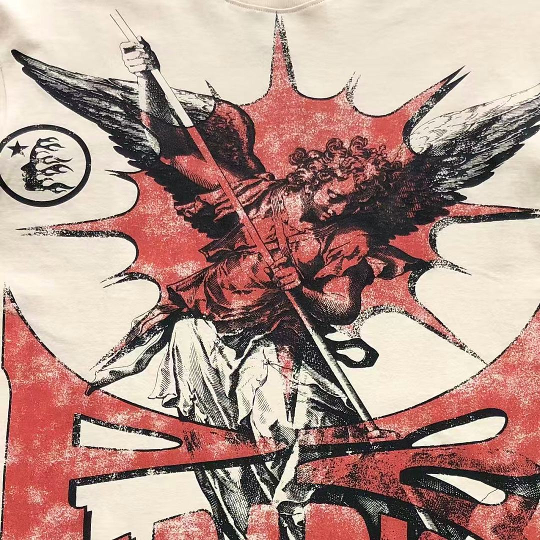 Hellstar 95 HELLSTAR T-SHIRT 128284963 (Im 170Cm 60Kg I Wear Size S In The Phot) - Image 9