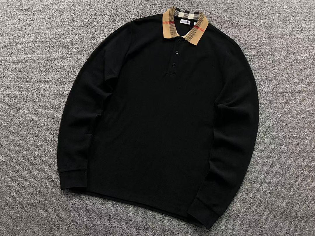 Burberry 138 B⭐R⭐E⭐RY LONG SLEEVED 5120904106 (Im 170Cm 60Kg I Wear Size L In The Phot) - Image 10
