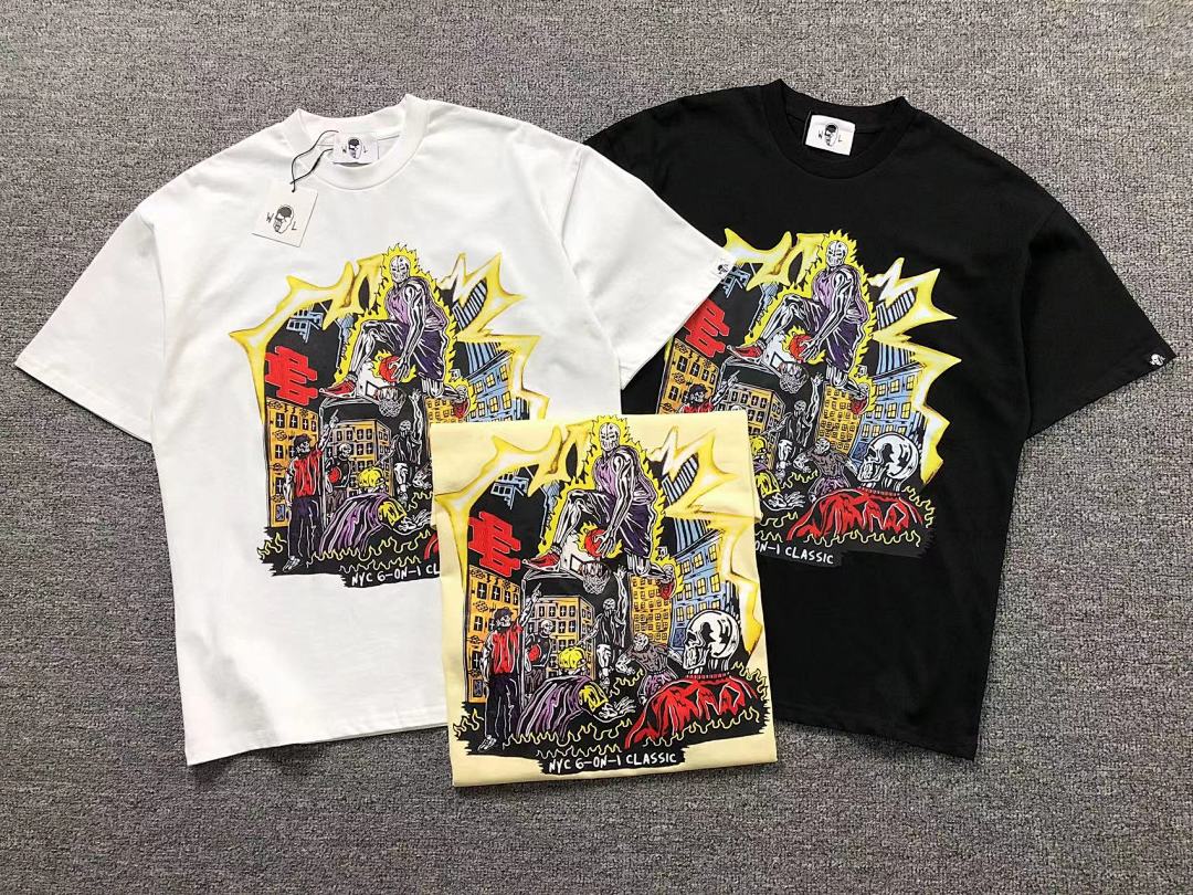Warren Lotas 78 WARREN LOTAS T-SHIRT - Image 3