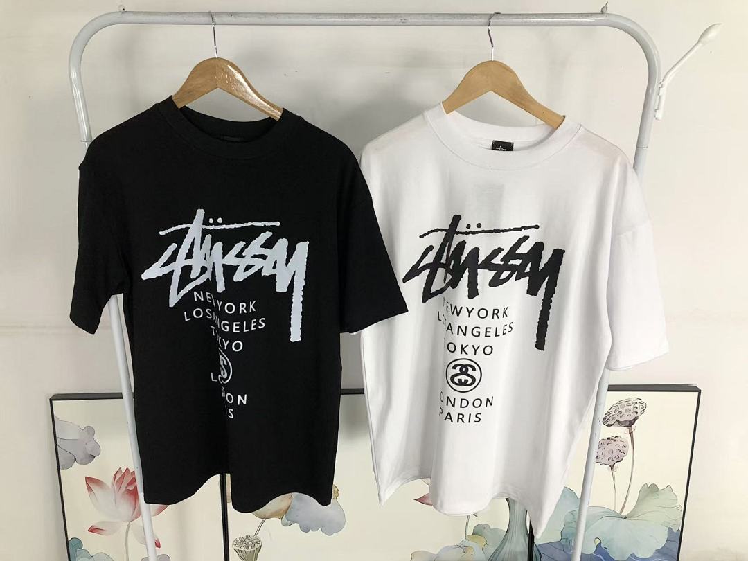 Stussy 98 STUSSY T-SHIRT 2162403125 (Im 170Cm 60Kg I Wear Size S In The Phot) - Image 23