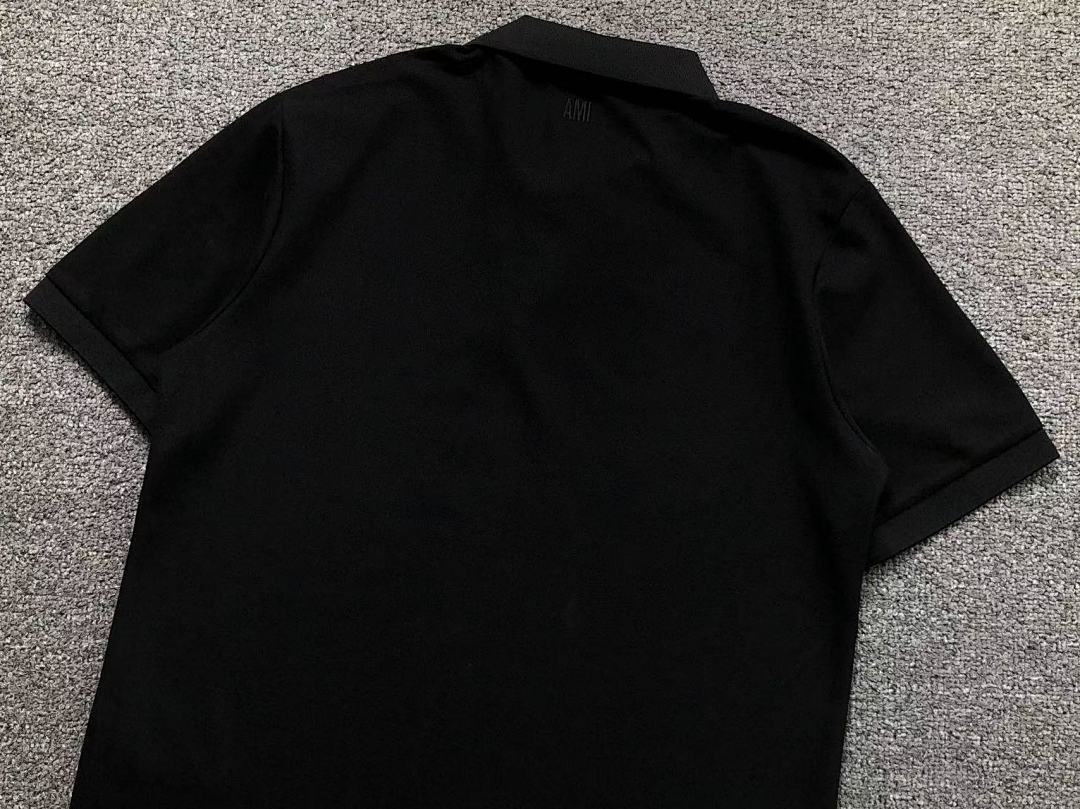 AMI 138 AMI POLO 22041337001 (Im 170Cm 60Kg I Wear Size XL In The Phot) - Image 17