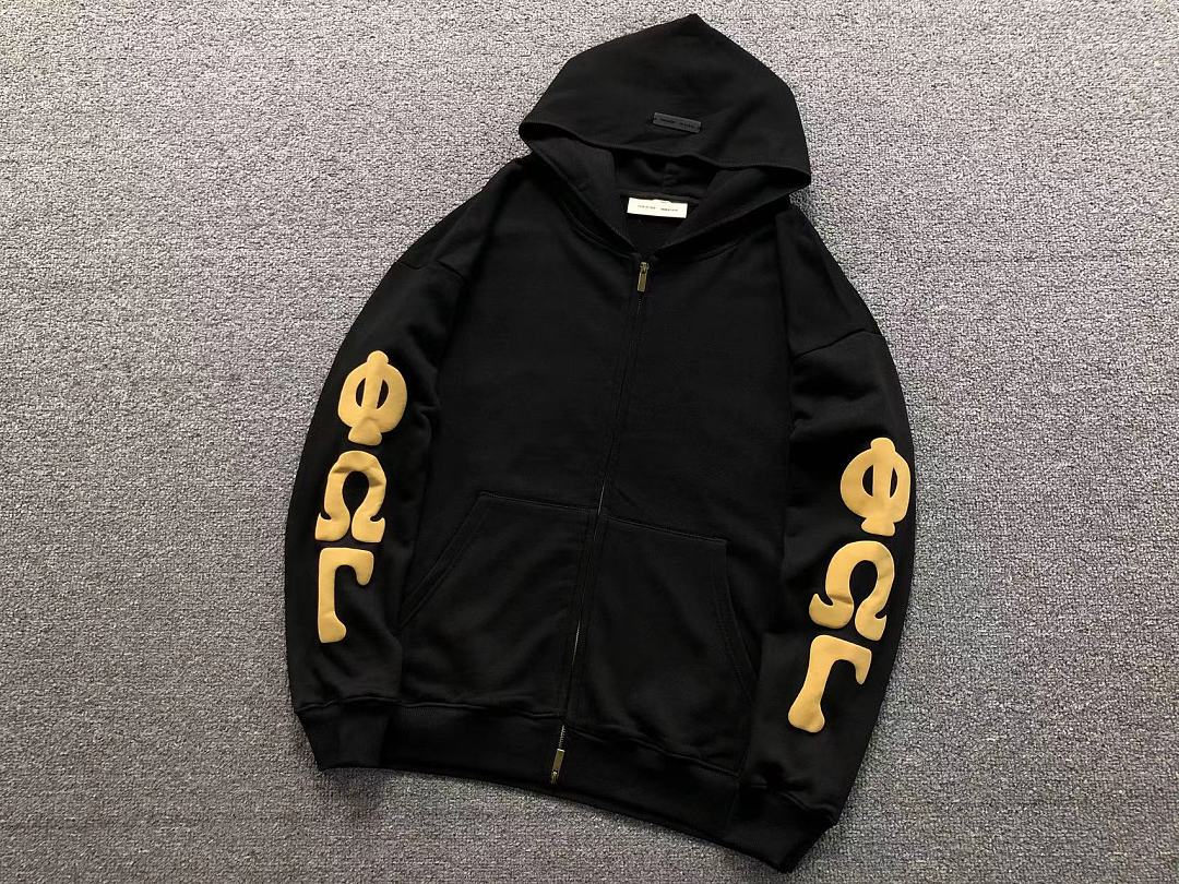Fear of God 185 FOG HOODIE 3208052817 (Im 170Cm 60Kg I Wear Size M In The Phot) - Image 15