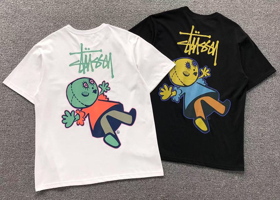 Stussy 78 STUSSY T-SHIRT 503123782 (Im 170Cm 60Kg I Wear Size M In The Phot) - Image 5